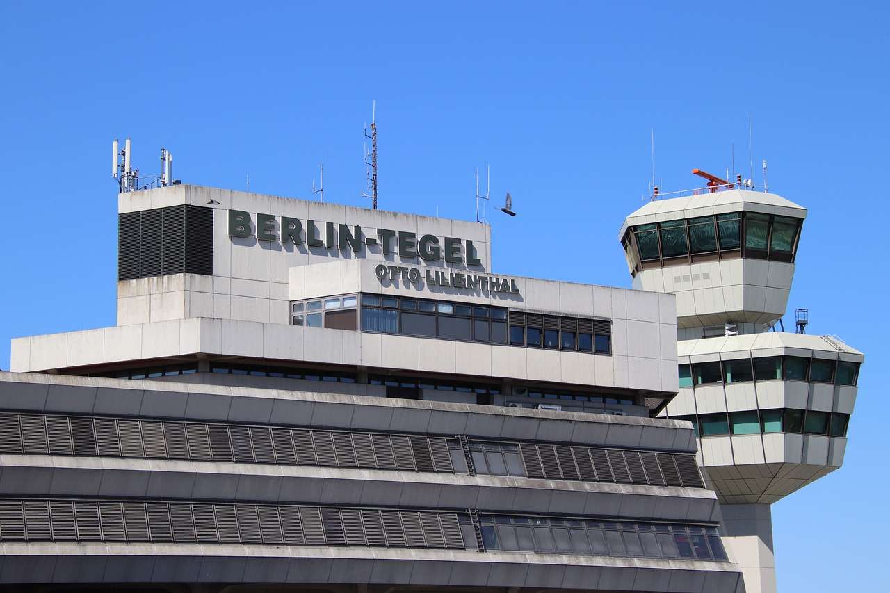 berlyno tėgelio oro uostas