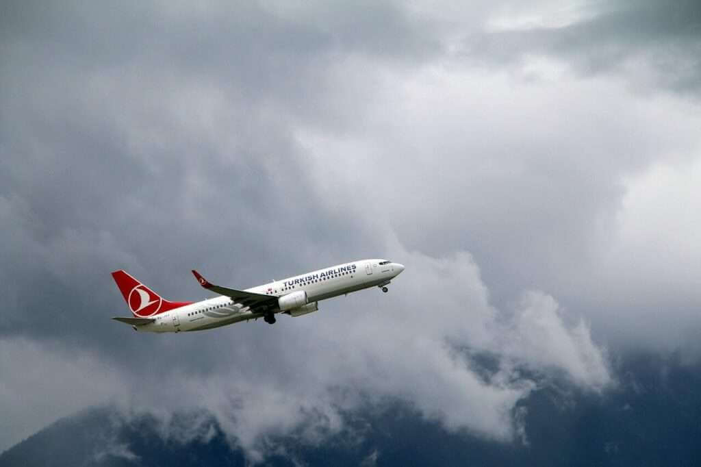 turkish airlines bilietai