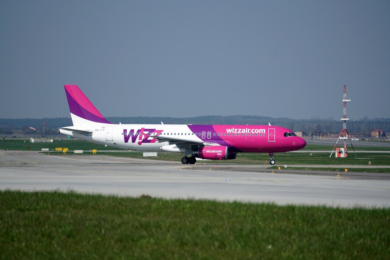 4 nauji Wizz Air maršrutai iš Varšuvos oro uosto