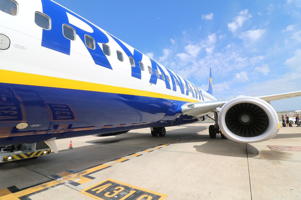 Ryanair nuolaidos kodas! 20% nuolaida skrydžių bilietams