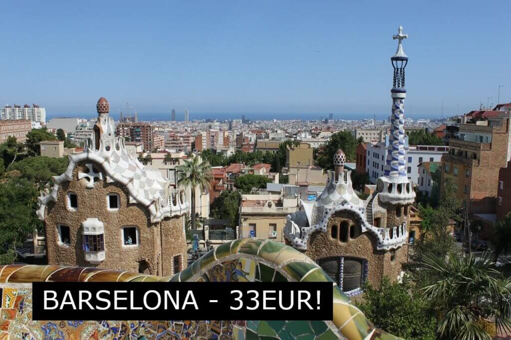 Skrendam pigiai į Ispaniją? Pigūs skrydžiai į Barseloną (Žironą) iš Rygos nuo 33 Eur į abi puses!