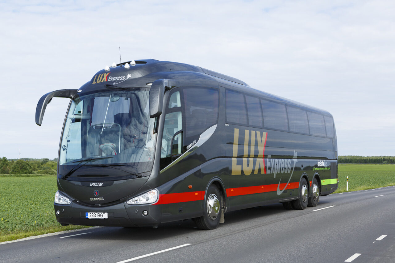 Lux Express akcija! Su Lux Express nuolaidos kodu autobusų bilietai nuo 6 Eur!