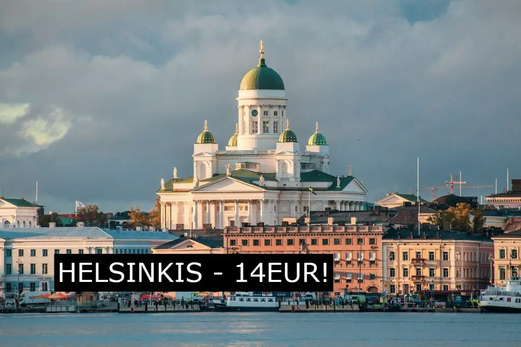 Skrendam pigiai į Suomiją? Pigūs skrydžiai į Helsinkį iš Kauno nuo 14 Eur pirmyn ir atgal!