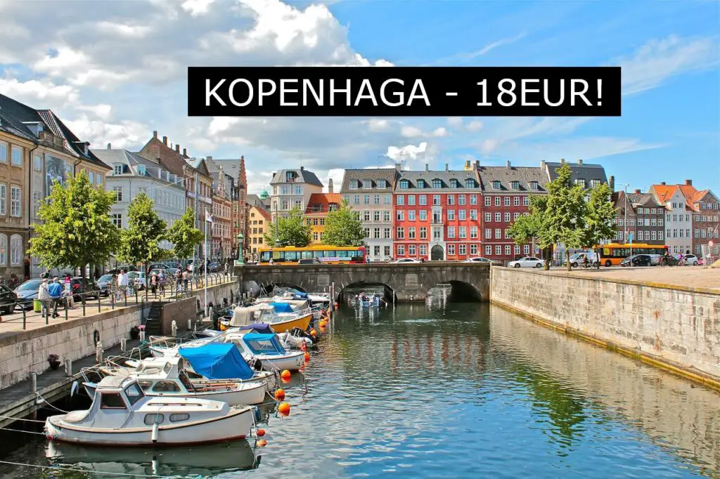 Skrendam pigiai į Daniją? Pigūs skrydžių bilietai į Kopenhagą iš Kauno nuo 18Eur į abi puses!