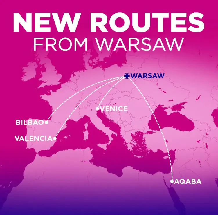 nauji Wizz Air marsrutai
