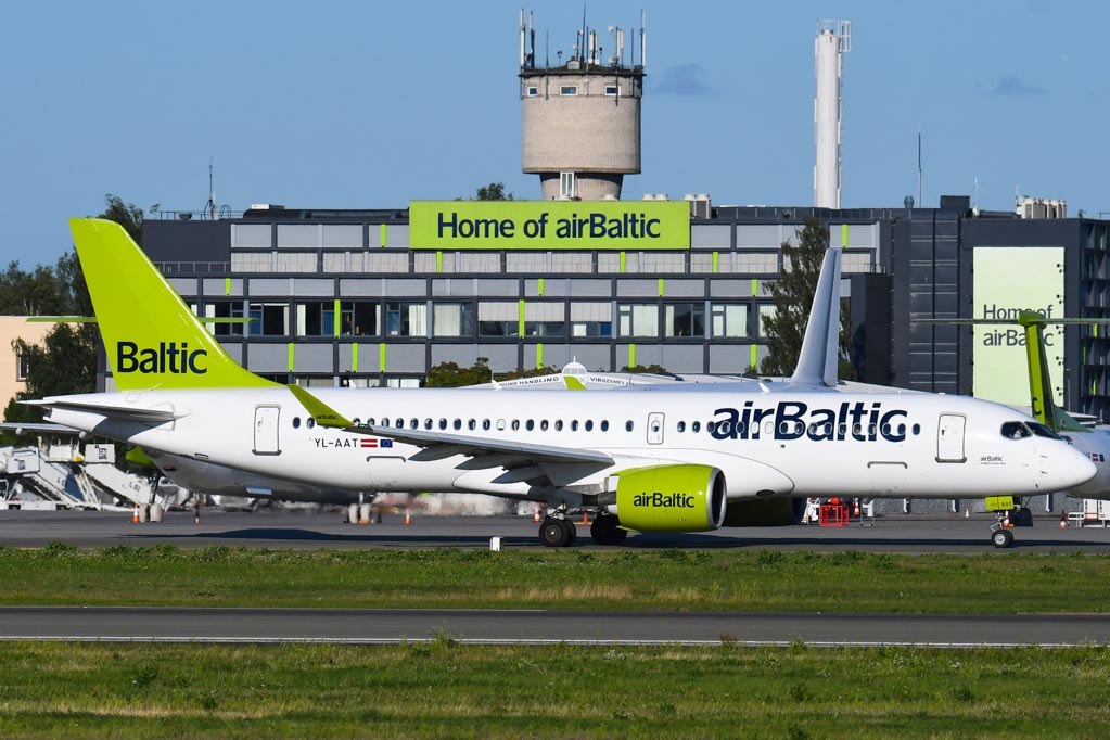 airBaltic pristatė 10 naujų skrydžių iš Rygos oro uosto