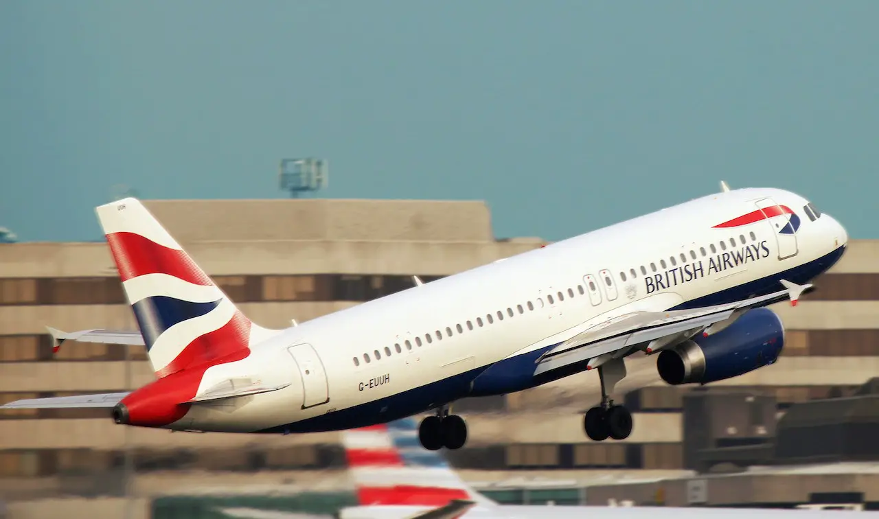 British Airways vykdys skrydžius iš Rygos oro uosto
