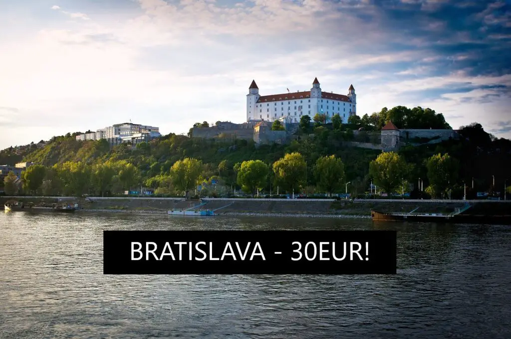 Skrendam pigiai į Slovakiją? Pigūs skrydžiai į Bratislavą iš Kauno nuo 30 Eur į abi puses!