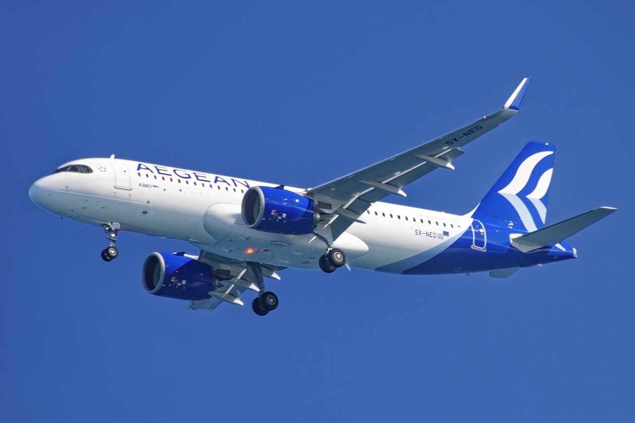 Aegean Airlines vykdys skrydžius iš Vilniaus oro uosto
